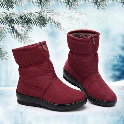 Nordella™ – Bottes d’Hiver Imperméables & Ultra-Chaudes pour Femmes