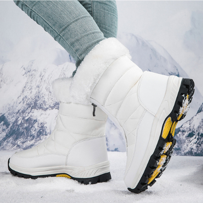 GlaciBoots™ – Bottes d’Hiver Ultra-Chaudes & Antidérapantes.