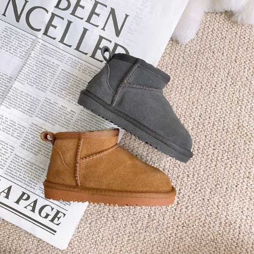 SnowySteps™ – Bottines Hiver Chaudes, Imperméables, pour Enfants.