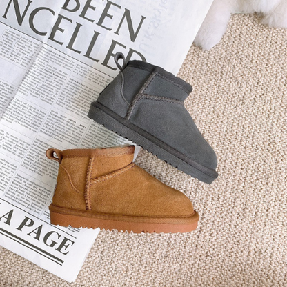SnowySteps™ – Bottines Hiver Chaudes, Imperméables, pour Enfants.