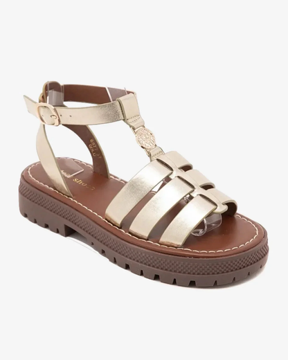 SANDALES GLADIATEUR