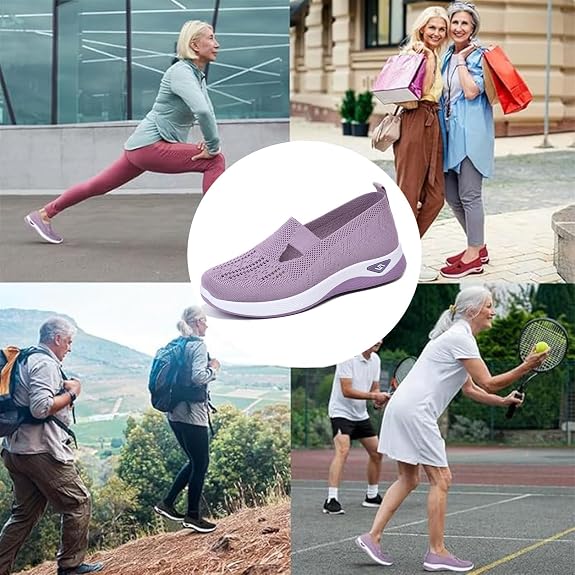 Aerelia™ — Chaussures Confort Respirantes & Ultra-Souples
