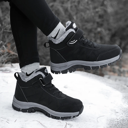 Hiverno™ – Bottes d’hiver ergonomiques pour femme, ultra-chaudes et légères jusqu’à -25 °C