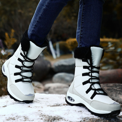 SnowLuxe™ – Bottes d’Hiver Chaudes & Imperméables