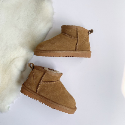 SnowySteps™ – Bottines Hiver Chaudes, Imperméables, pour Enfants.