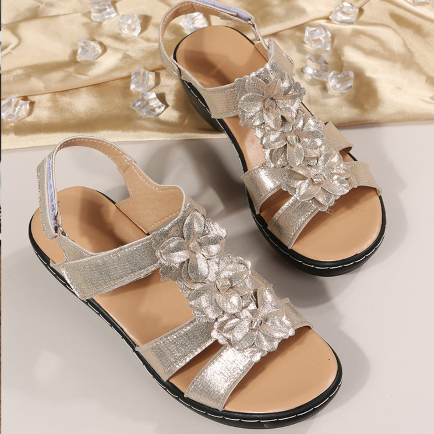 Sandales Marély — SANDALES LÉGÈRES POUR UN CONFORT ABSOLU.