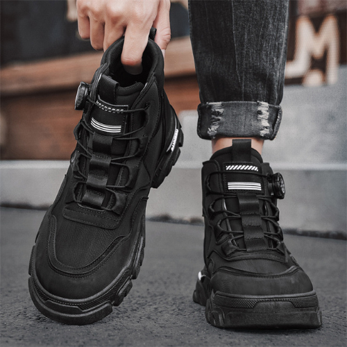 IronStep™ – Chaussures de Travail Imperméables & Antidérapantes