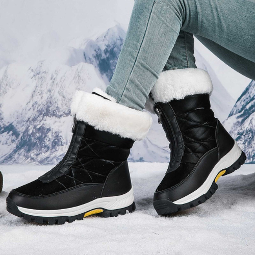 GlaciBoots™ – Bottes d’Hiver Ultra-Chaudes & Antidérapantes.