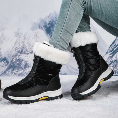GlaciBoots™ – Bottes d’Hiver Ultra-Chaudes & Antidérapantes.