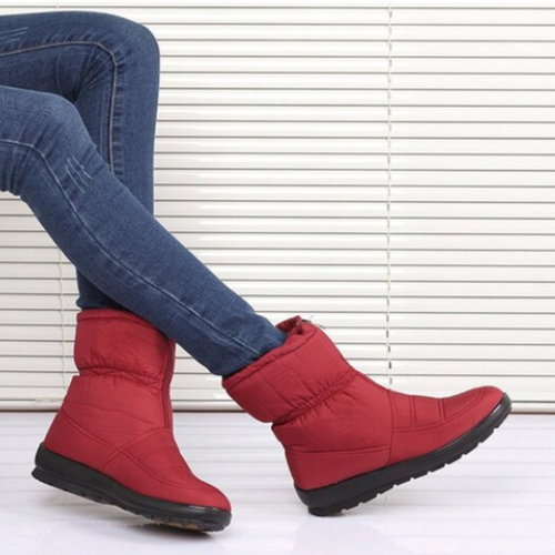 Nordella™ – Bottes d’Hiver Imperméables & Ultra-Chaudes pour Femmes