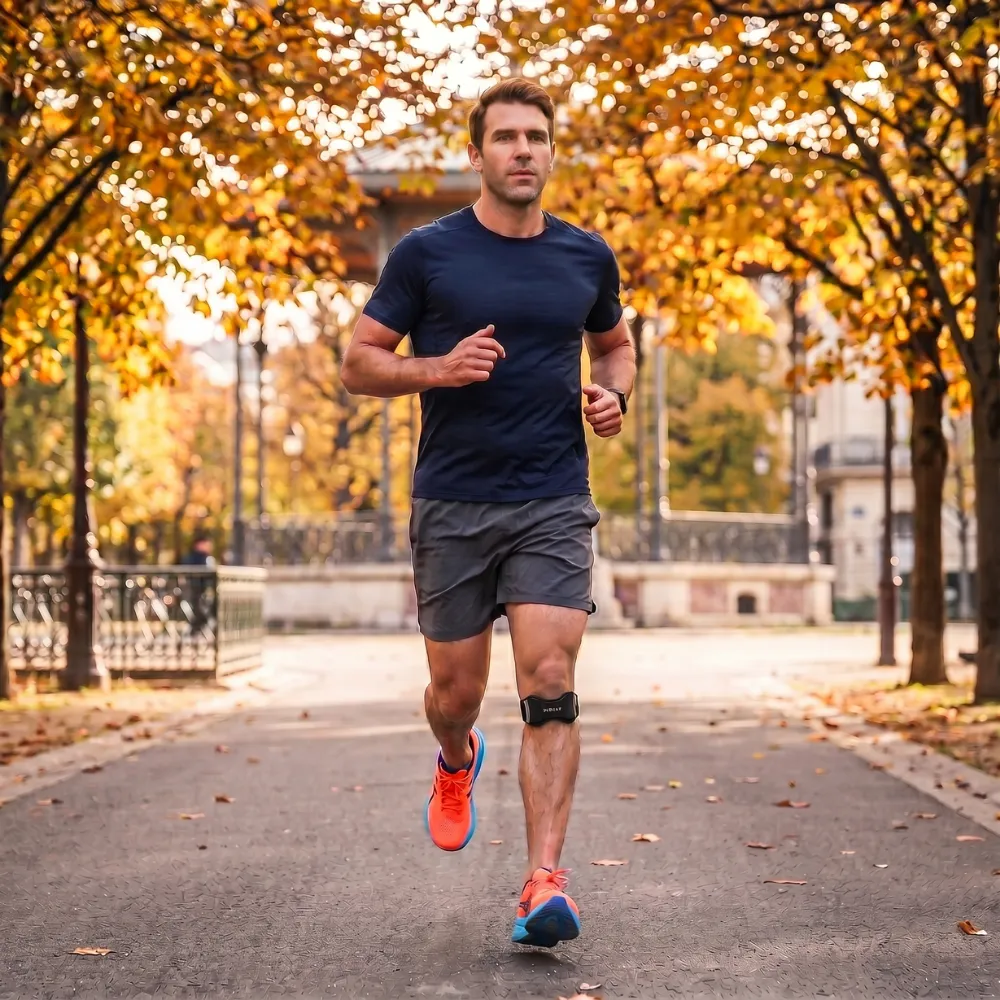 Rotélia™ — Soutien rotulien ajustable pour bouger avec plus de confort