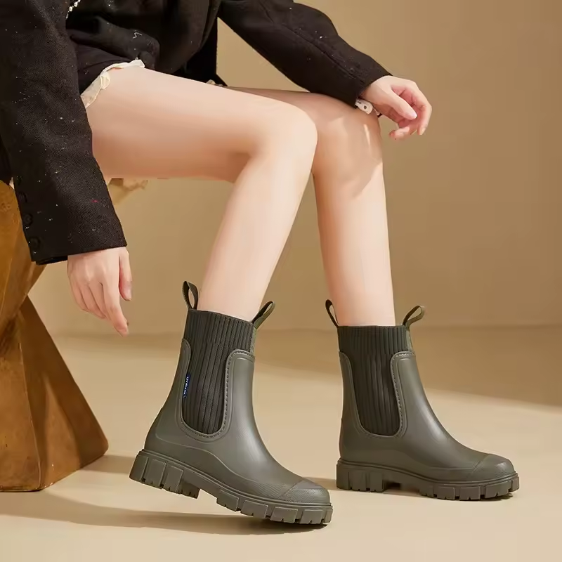 RainEase™ – Bottes de Pluie Confort & Style