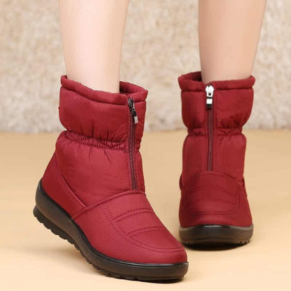 Nordella™ – Bottes d’Hiver Imperméables & Ultra-Chaudes pour Femmes