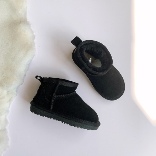 SnowySteps™ – Bottines Hiver Chaudes, Imperméables, pour Enfants.
