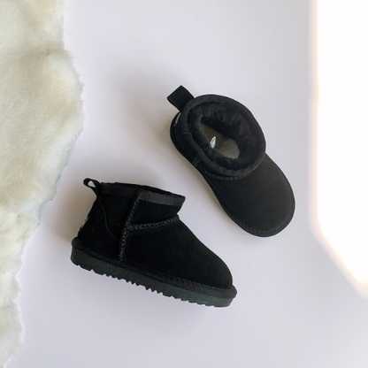 SnowySteps™ – Bottines Hiver Chaudes, Imperméables, pour Enfants.