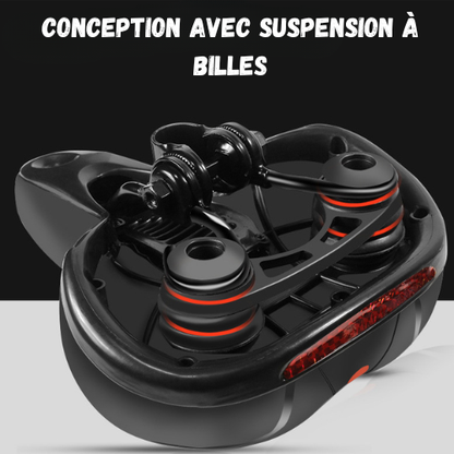 Selle CloudRide Pro™ — Pédalez sans douleur, enfin.
