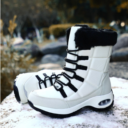 SnowLuxe™ – Bottes d’Hiver Chaudes & Imperméables