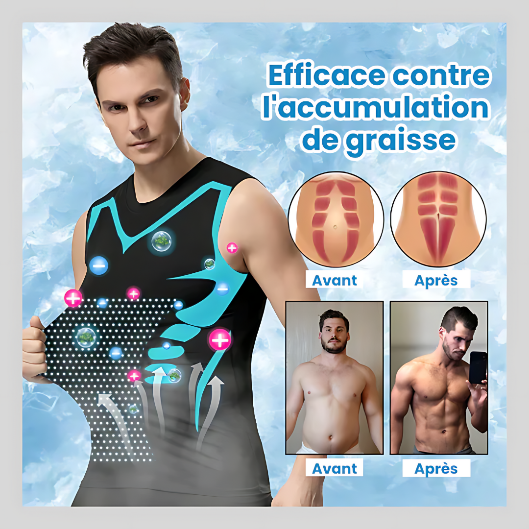 GILET AMINCISSANT | T-Boost®