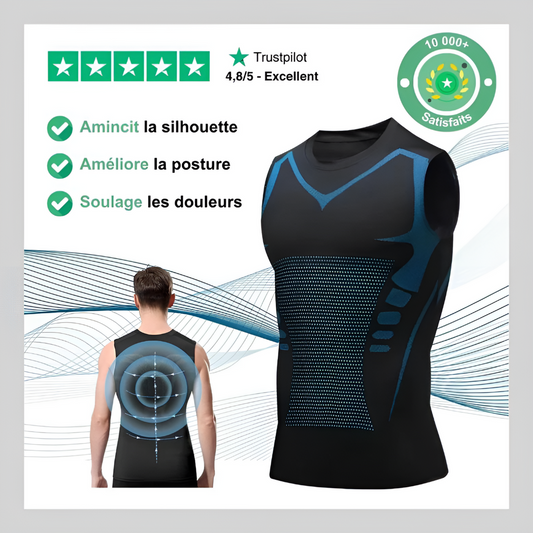 GILET AMINCISSANT | T-Boost®