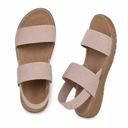Piedora™ Sandales Confort Élastiques Antidérapantes