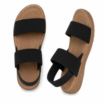Piedora™ Sandales Confort Élastiques Antidérapantes