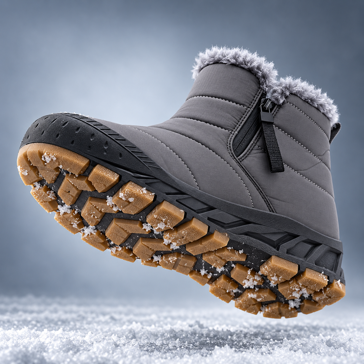 FrostGuard™ - Bottes d'Hiver Pour homme Imperméables et Ultra-Chaudes