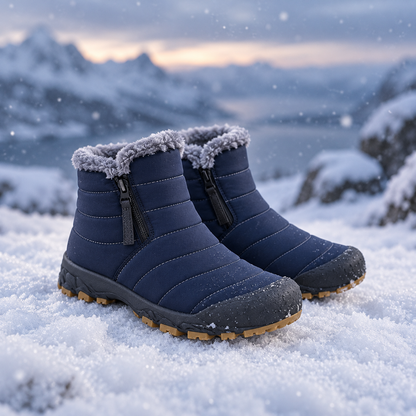 FrostGuard™ - Bottes d'Hiver Pour homme Imperméables et Ultra-Chaudes