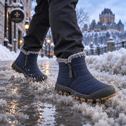 FrostGuard™ - Bottes d'Hiver Pour homme Imperméables et Ultra-Chaudes