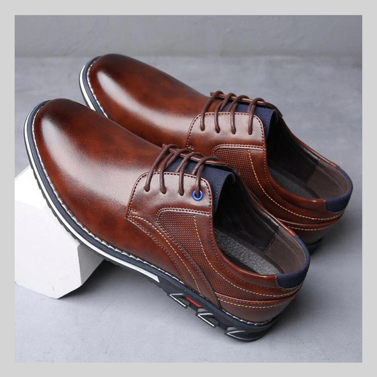 Chaussures orthopédiques en cuir Oxford™
