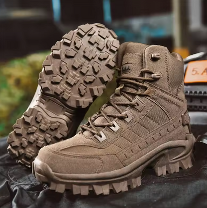🥾 Bottes tactiques désert pour hommes – Stabilité, confort et style au quotidien
