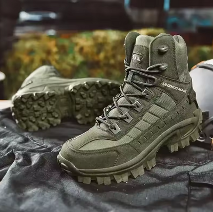 🥾 Bottes tactiques désert pour hommes – Stabilité, confort et style au quotidien