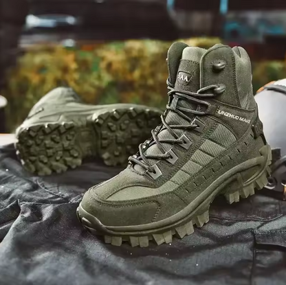 🥾 Bottes tactiques désert pour hommes – Stabilité, confort et style au quotidien