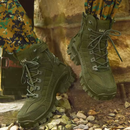🥾 Bottes tactiques désert pour hommes – Stabilité, confort et style au quotidien