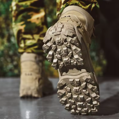 🥾 Bottes tactiques désert pour hommes – Stabilité, confort et style au quotidien