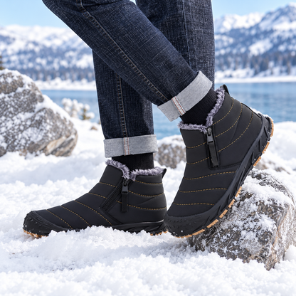 FrostGuard™ - Bottes d'Hiver Pour homme Imperméables et Ultra-Chaudes
