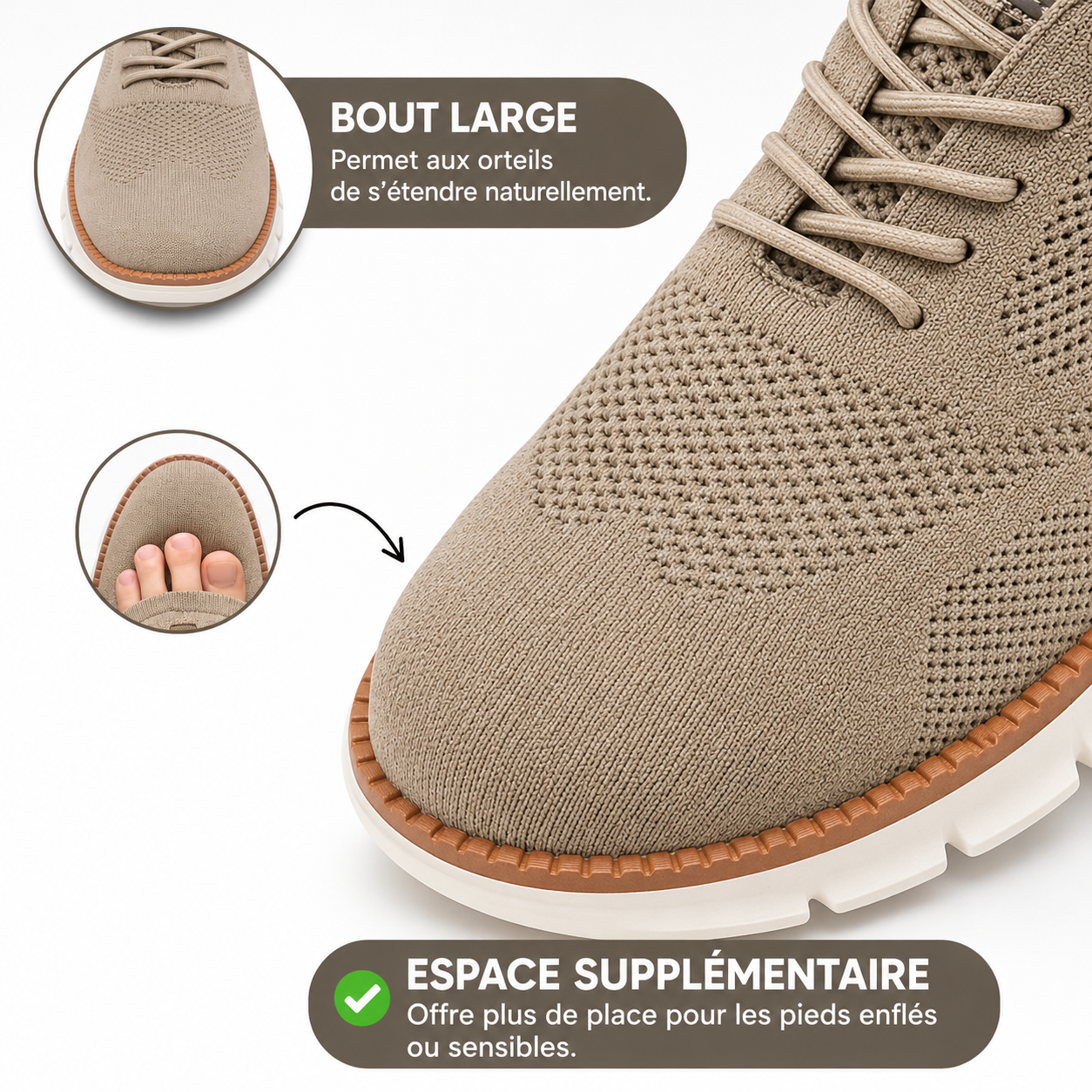 PasoPro™ Soulier Orthopédique Ultra-Confort