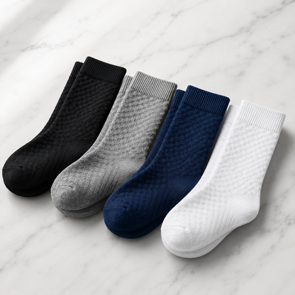 ALESSIO -chaussettes mi-hautes en bambou premium