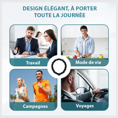 Nicoflex™ - Bracelet Magnétique Anti-Tabac
