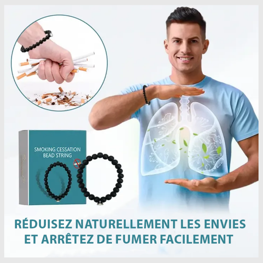 Nicoflex™ - Bracelet Magnétique Anti-Tabac
