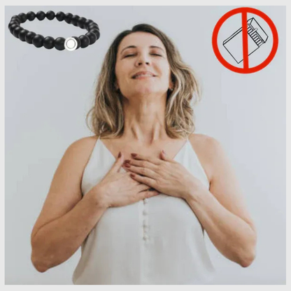 Nicoflex™ - Bracelet Magnétique Anti-Tabac