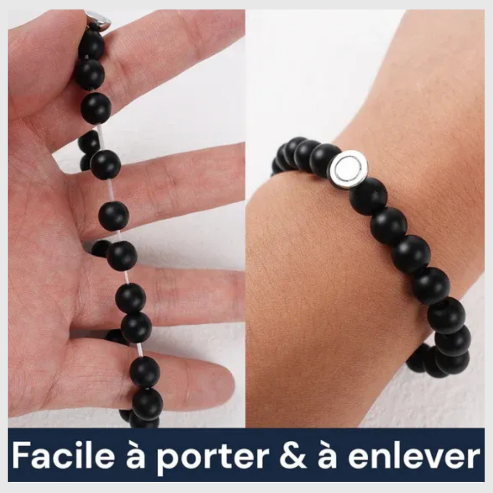 Nicoflex™ - Bracelet Magnétique Anti-Tabac