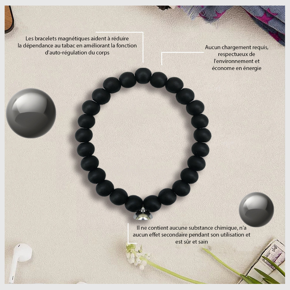 Nicoflex™ - Bracelet Magnétique Anti-Tabac