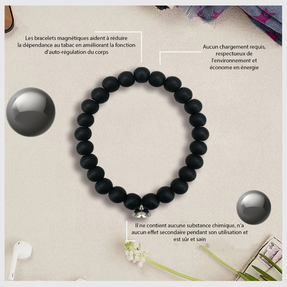 Nicoflex™ - Bracelet Magnétique Anti-Tabac