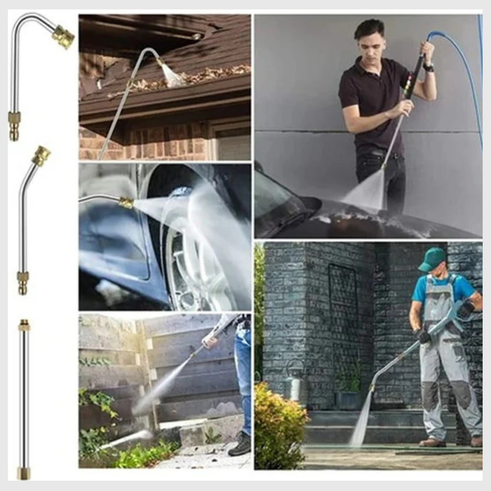 JetReach™Lance Télescopique pour Nettoyeur à Pression