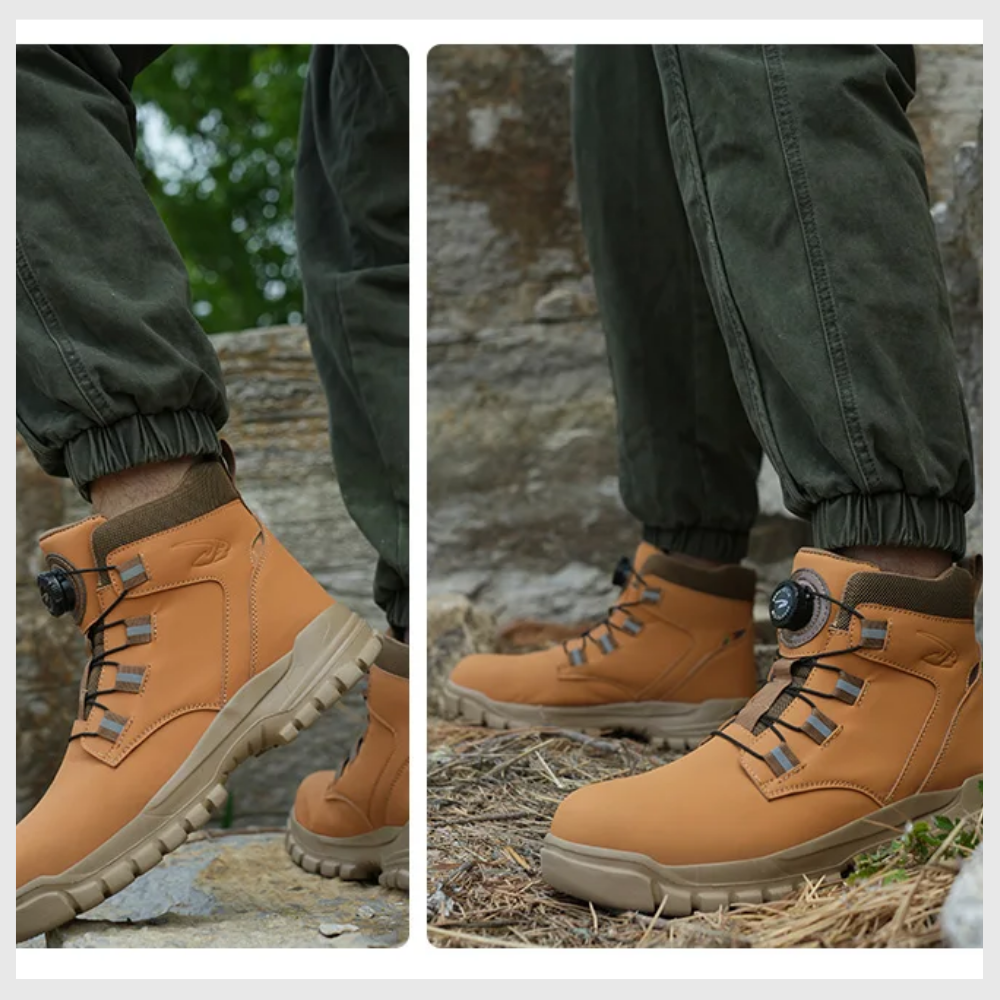 ProTecForce™ – Bottes Imperméables de Sécurité