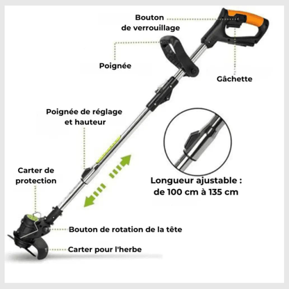 Débroussailleuse - Kit Complet