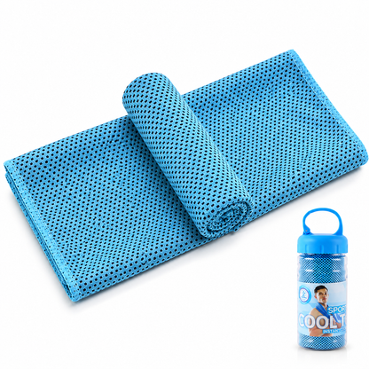 NuitProtect™ — Serviette Rafraîchissante Nomade