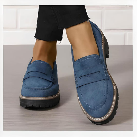 Livia™ - Mocassins chics à confort orthopédique pour femme