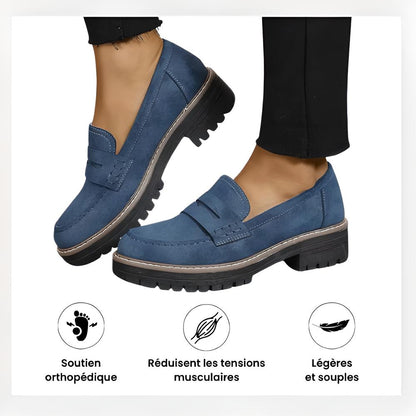 Livia™ - Mocassins chics à confort orthopédique pour femme