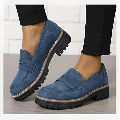 Livia™ - Mocassins chics à confort orthopédique pour femme